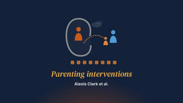 Parenting interventions for incarcerated mothers