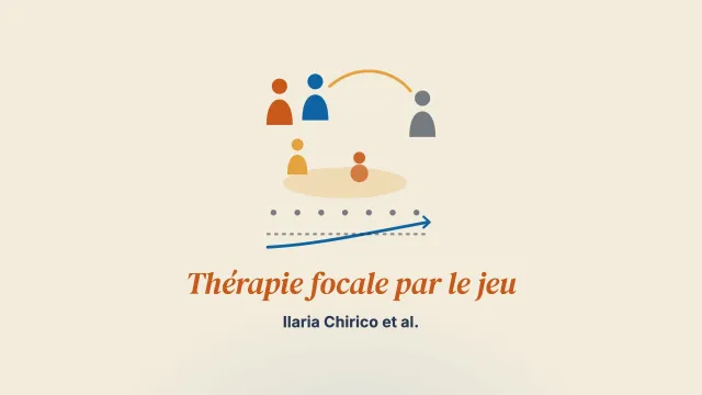 La thérapie focale par le jeu : une étude empirique de l’alliance parent-thérapeute, des interactions parent-enfant et du stress parental dans un échantillon clinique d’enfants et de leurs parents