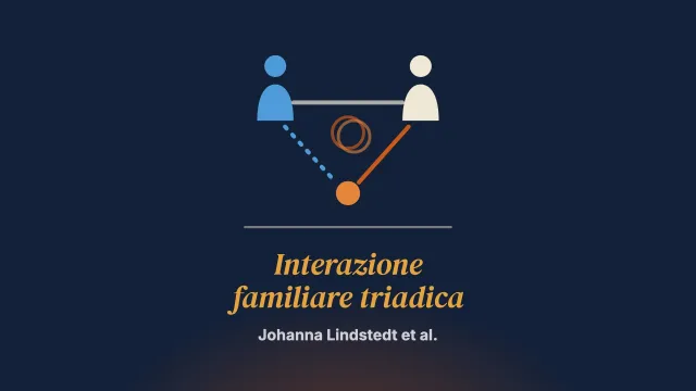 Profili latenti dell’interazione diadica genitore-infante e associazioni con l’interazione familiare triadica nella prima infanzia