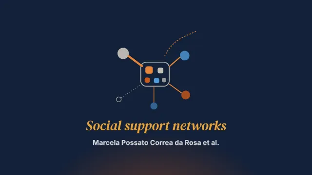 Social support networks and life cycle stage of Venezuelan immigrant families