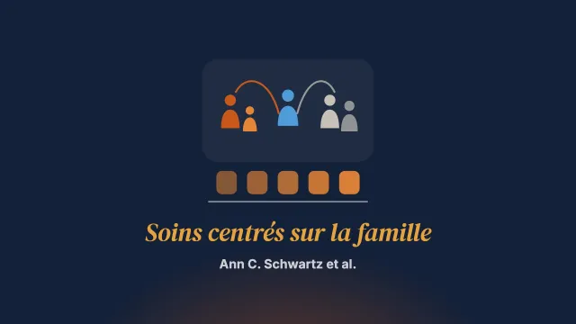 Faire des soins centrés sur la famille une réalité pour les adultes en réanimation