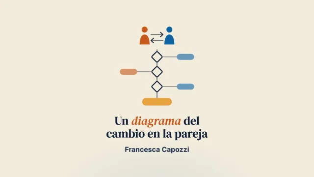Un diagrama de flujo basado en la investigación para abordar el cambio en la pareja