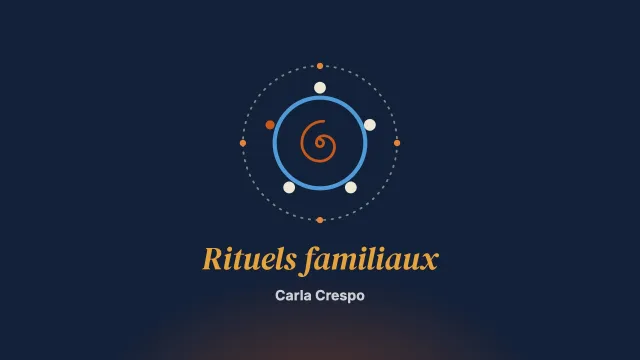 Théoriser les rituels familiaux : un modèle systémique familial