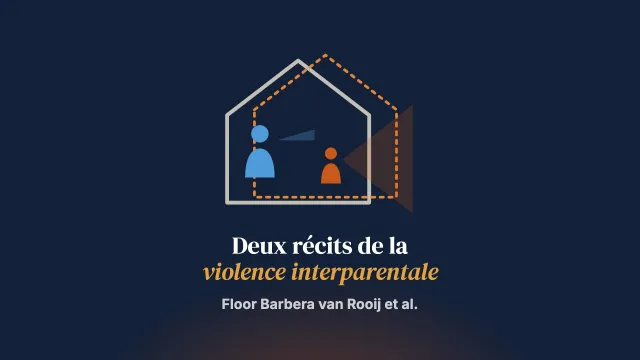 Violence interparentale : similitudes et écarts entre les récits des mères et de leurs enfants