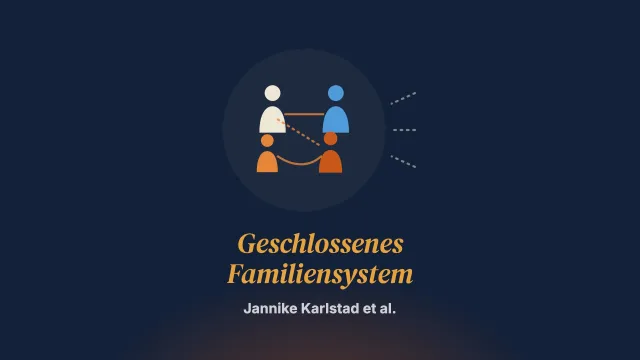 „Balancieren innerhalb eines geschlossenen Familiensystems“: eine Grounded-Theory-Studie darüber, wie sich die Essstörung eines Familienmitglieds auf das Familienleben auswirkt