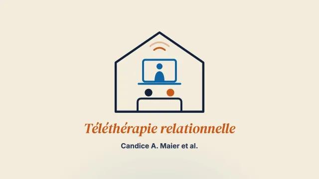 « C’est formidable, une fois qu’on s’y fait » : la téléthérapie relationnelle vécue par les personnes suivies à l’ère de la COVID-19