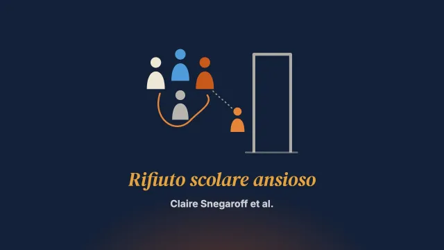 La terapia multifamiliare aiuta i genitori di adolescenti con rifiuto scolare ansioso? Un approccio qualitativo