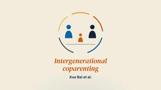 Toward an integrative framework of intergenerational coparenting within family systems: A scoping review