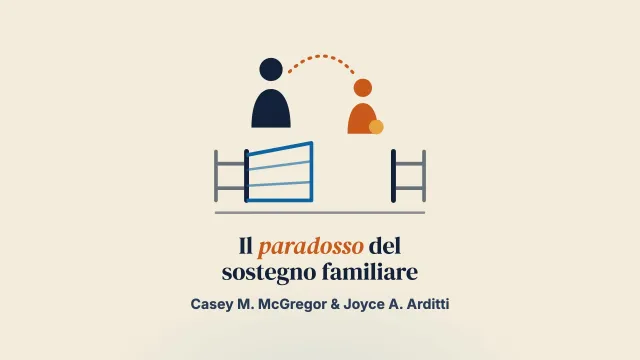 Il paradosso del sostegno familiare alle giovani madri: un’analisi fenomenologica interpretativa