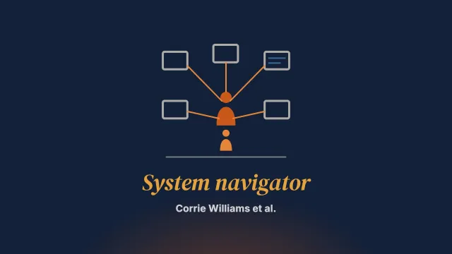 Supporting children of incarcerated mothers: The case for a system navigator