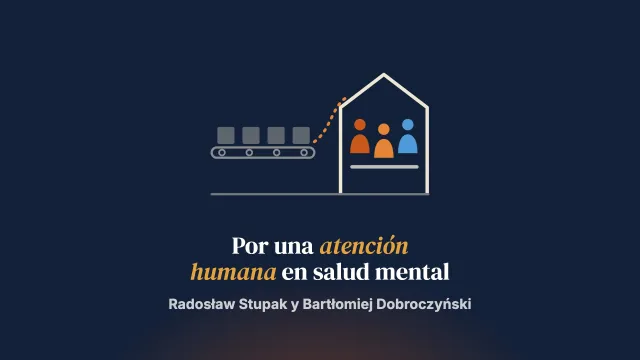 De la industria de la salud mental a una atención humana. Propuestas para un enfoque sistémico alternativo del sufrimiento psíquico