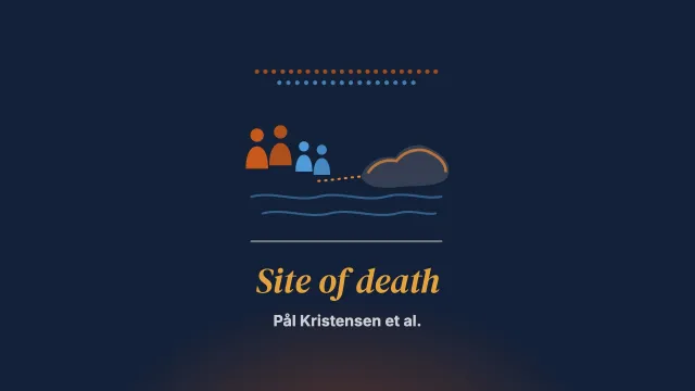 Can visiting the site of death be beneficial for bereaved families after terror? A qualitative study of parents’ and siblings’ experiences of visiting Utøya Island after the 2011 Norway terror attack