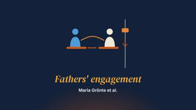 Strategies to increase fathers' engagement in child protection investigations due to domestic partner abuse in Sweden