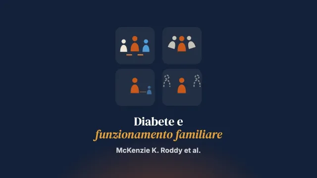 Un’analisi qualitativa delle esperienze familiari secondo i tipi di funzionamento familiare specifico per il diabete durante un intervento centrato sulla famiglia per persone adulte con diabete di tipo 2