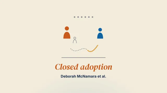 ‘My scar is called adoption’: The lived experiences of Irish mothers who have lost a child through closed adoption