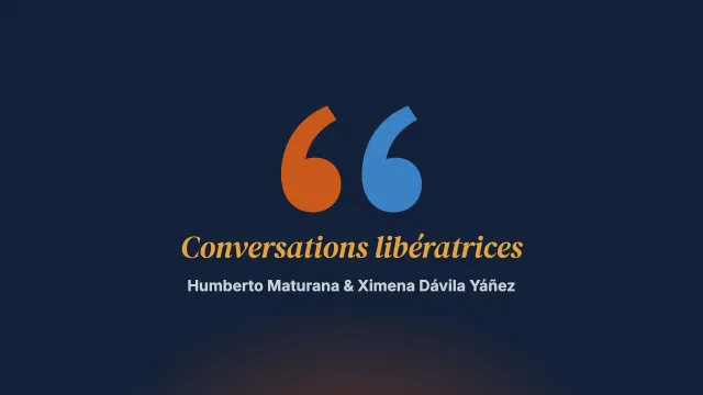 Institut Matríztico : les conversations libératrices dans la biologie culturelle