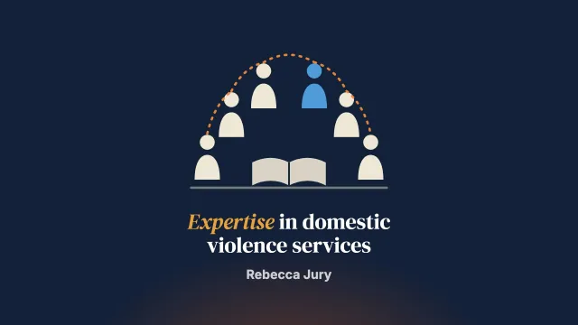 Collaborative Inquiry with Men Who Use Intimate Partner Violence: Service User Perspectives on Expertise in Domestic Violence Services for Men