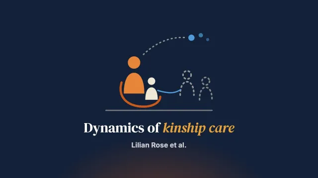 Family dynamics in kinship care