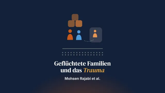 Der Kontext nach der Neuansiedlung zählt: eine qualitative Studie zu den Reaktionen geflüchteter Eltern auf das Trauma ihrer Kinder in ressourcenarmen Settings