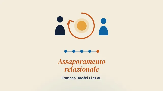 Intervento sistemico attraverso l’assaporamento relazionale: considerazioni culturali per il lavoro con le famiglie asiatico-americane