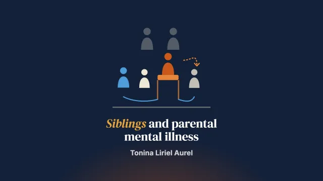 Siblings+? Dynamic role transformations in sibling relationships among children of parents with mental illness