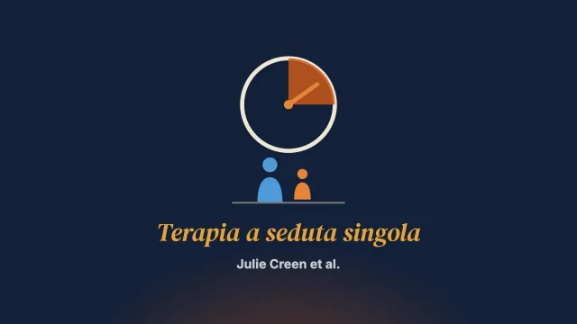 L’esperienza delle famiglie con un modello di terapia a seduta singola nella pratica avanzata delle professioni sanitarie per l’infanzia con disabilità del neurosviluppo e del comportamento: un’analisi tematica di dati qualitativi