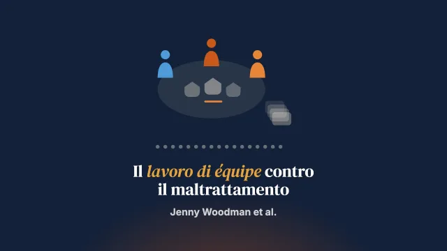 Riunioni sulle famiglie vulnerabili: un modo per promuovere il lavoro di équipe nelle risposte quotidiane della medicina generale al maltrattamento infantile?