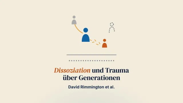 Dissoziation bei Müttern mit Borderline-Persönlichkeitsstörung: ein möglicher Mechanismus der Weitergabe intergenerationaler Traumata? Ein Scoping Review