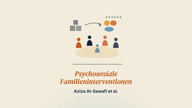 Psychosoziale Familieninterventionen für Angehörige von Menschen mit psychotischen Störungen in der arabischen Welt: eine systematische Übersichtsarbeit