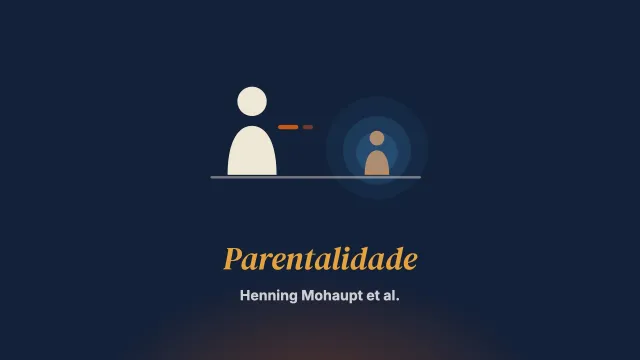 Como homens em tratamento por violência por parceiro íntimo vivenciam a parentalidade junto à criança pequena? Uma análise fenomenológica descritiva