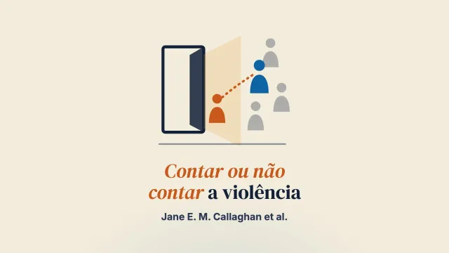 A gestão da revelação nos relatos de crianças sobre a violência doméstica: práticas de contar e de não contar