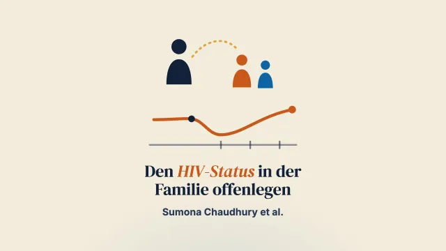 Die Offenlegung des HIV-Status durch eine familienbasierte Intervention stärkt Elternschaft und psychische Gesundheit von Kindern in Ruanda