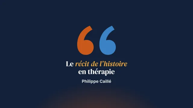 L’importance de pouvoir s’exprimer. L’histoire et le récit de l’histoire dans la relation thérapeutique