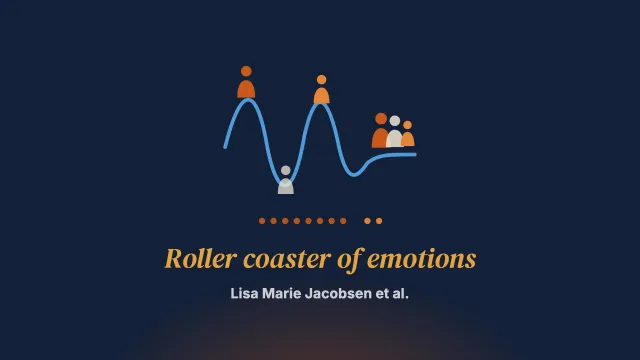 Experiences with family relationships following eating disorders: a roller coaster of emotions