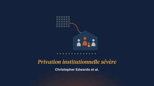 Quand des personnes adoptées après une privation institutionnelle sévère deviennent parents : l’expérience de jeunes mères adultes de l’étude ERA et de leurs parents adoptifs