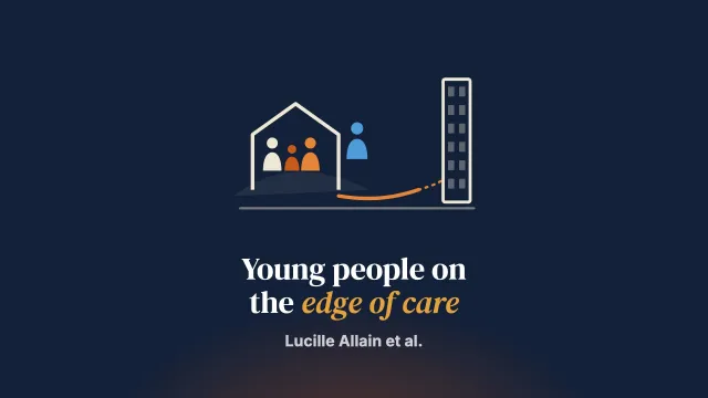 Young people on the ‘edge of care’: perspectives regarding a residential family intervention programme using social pedagogic and systemic approaches- striving for ‘humane practice’