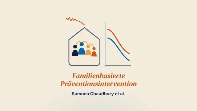 Das Potenzial einer familienbasierten Präventionsintervention zur Verringerung von Alkoholkonsum und Gewalt in von HIV betroffenen Familien in Ruanda