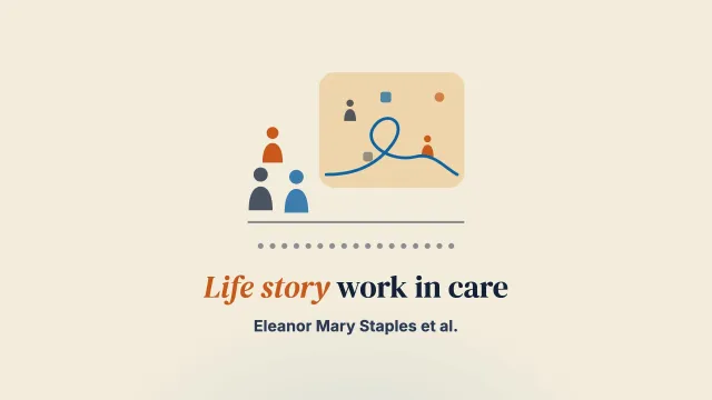 Being, becoming, belonging: Negotiating temporality, memory and identity in life story conversations with care-experienced children and young people