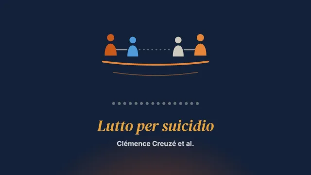 Esperienze vissute del lutto per suicidio nelle famiglie: uno studio qualitativo