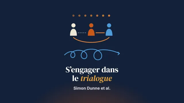Accueillir l’incertitude pour permettre la transformation : le processus d’engagement dans le trialogue au sein de communautés de santé mentale en Irlande
