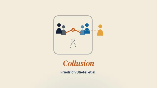 Collusion Revisited: Polyadic Collusions and Their Contextual Determinants