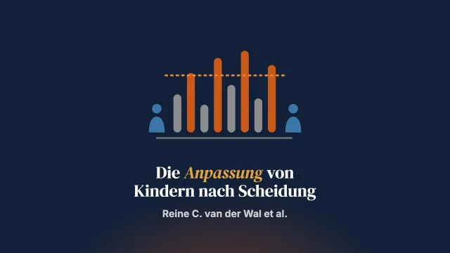Widersprüchliche Befunde zur Anpassung von Kindern nach hochstrittiger Scheidung in Einklang bringen