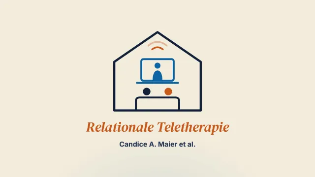 „Es ist großartig, wenn man erst einmal hineingewachsen ist“: Erfahrungen von Klientinnen und Klienten mit relationaler Teletherapie in Zeiten von COVID-19