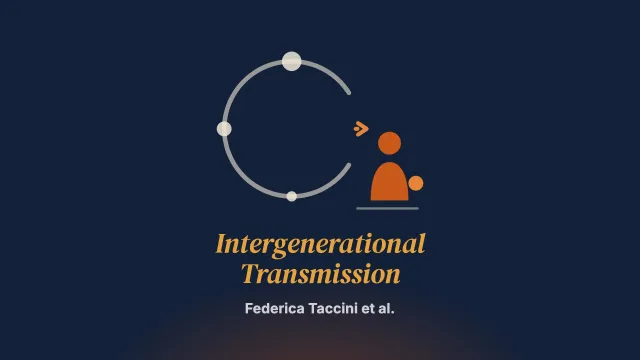 ‘It’s so Beneficial to be Able to Stop the Cycle’: Perceptions of Intergenerational Transmission of Violence and Parenting Practices Among Pregnant Women and their Abusive Partners