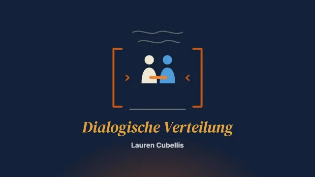 Arbeiten im Tandem: die dialogische Verteilung klinischer Verantwortung