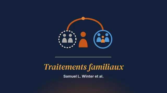 Perceptions des responsables d’organisations quant aux besoins, aux obstacles et aux facteurs facilitants des traitements familiaux pour les jeunes LGBTQ+ ayant des idées et des comportements suicidaires