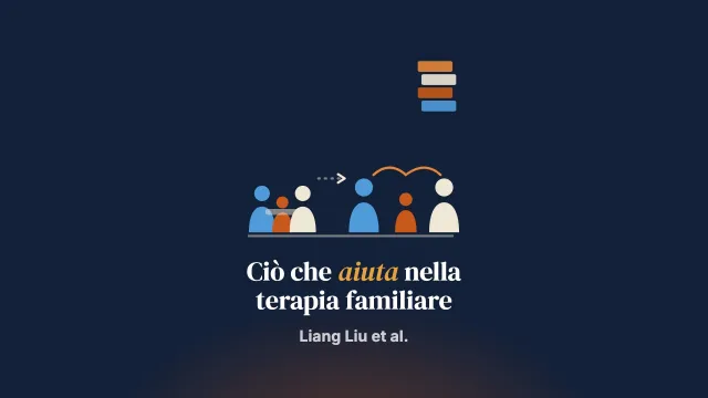 Che cosa trovano utile nella terapia familiare le famiglie cinesi di adolescenti con depressione? Uno studio qualitativo