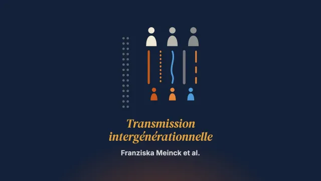 Quels mécanismes sous-tendent la transmission intergénérationnelle de la violence exercée ? Une revue réaliste