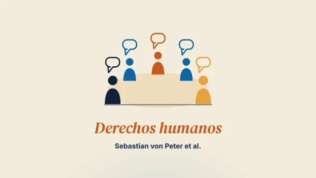 El Diálogo Abierto como enfoque alineado con los derechos humanos