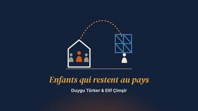 L’effet de l’emploi des pères à l’étranger sur les enfants qui restent au pays en Turquie : une exploration phénoménologique